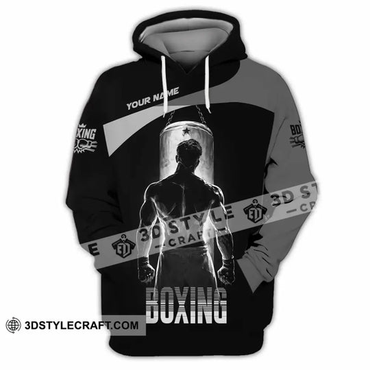 Unisex Shirt - Custom Boxing 3D Shirt style option 2