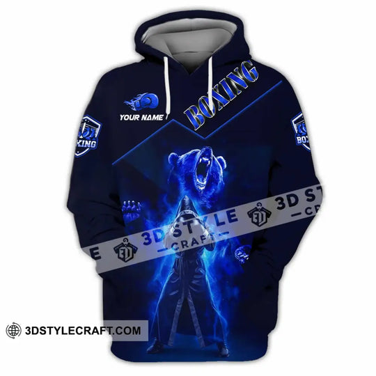 Unisex Shirt - Custom Boxing 3D Shirt style option 4