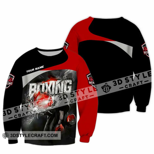 Unisex Shirt - Custom Boxing 3D Shirt style option 3