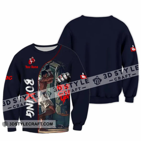 Unisex Shirt - Custom Boxing 3D Shirt style option 4