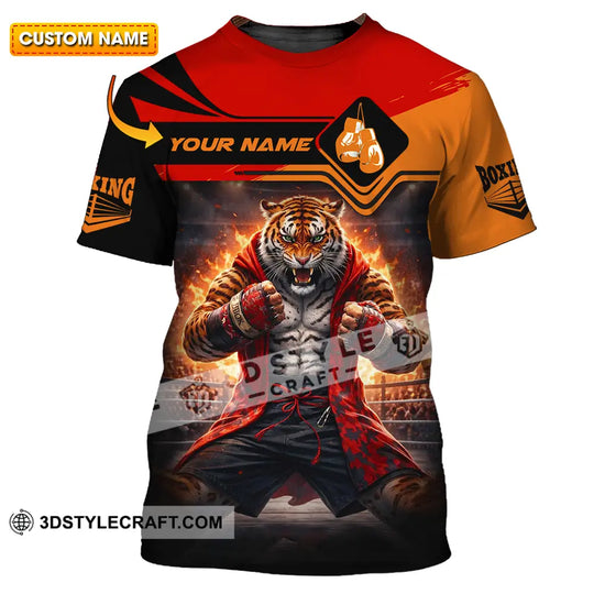 Unisex Shirt - Custom Boxing 3D Shirt style option 1
