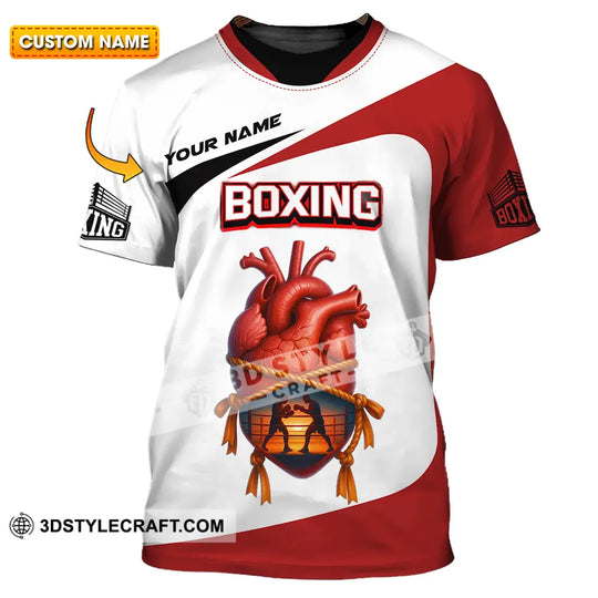 Unisex Shirt - Custom Boxing 3D Shirt style option 1