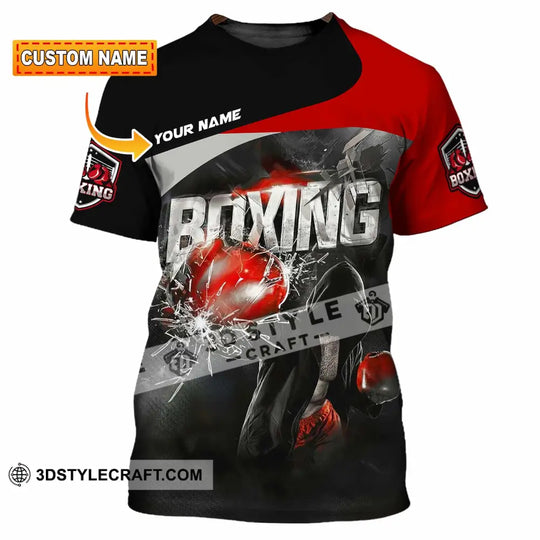 Unisex Shirt - Custom Boxing 3D Shirt style option 1