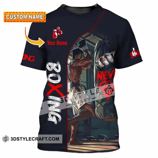 Unisex Shirt - Custom Boxing 3D Shirt T-shirt