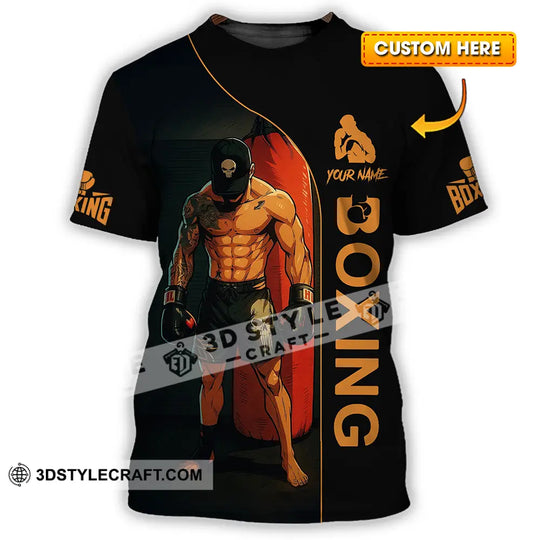 Unisex Shirt - Custom Boxing 3D Shirt style option 1