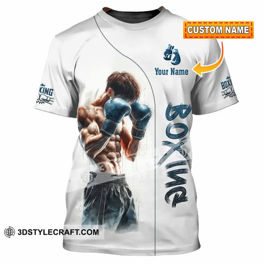 Unisex Shirt - Custom Boxing 3D Shirt style option 1
