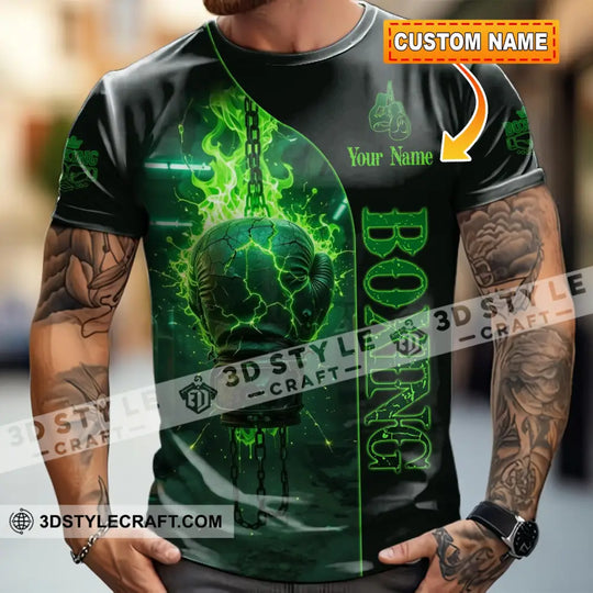 Unisex Shirt - Custom Boxing 3D Shirt style option 2