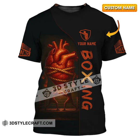 Unisex Shirt - Custom Boxing 3D Shirt style option 1