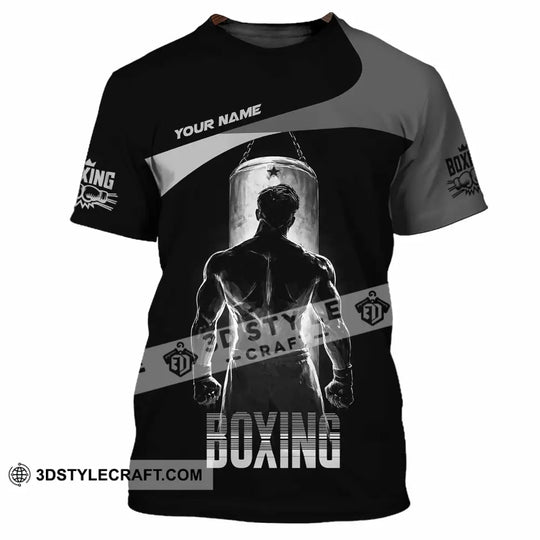 Unisex Shirt - Custom Boxing 3D Shirt style option 4