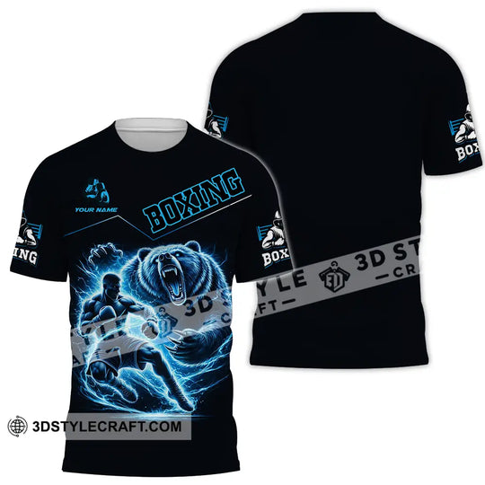 Unisex Shirt - Custom Boxing 3D Shirt style option 2