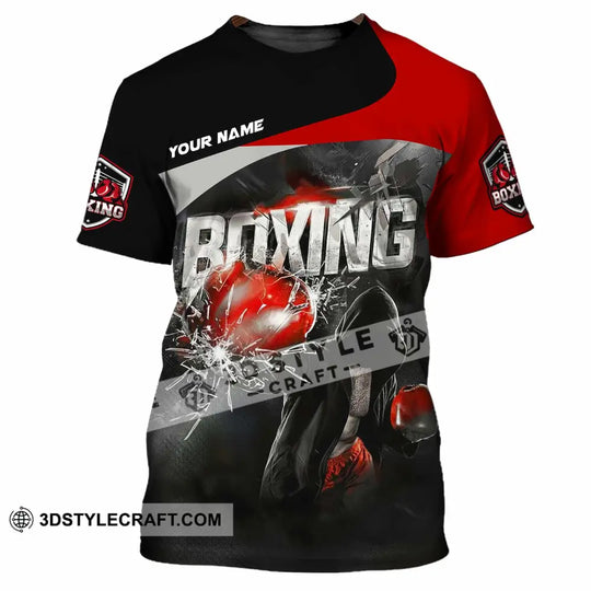 Unisex Shirt - Custom Boxing 3D Shirt style option 4