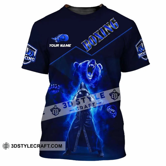 Unisex Shirt - Custom Boxing 3D Shirt style option 2