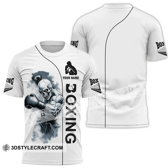 Unisex Shirt - Custom Boxing 3D Shirt style option 2