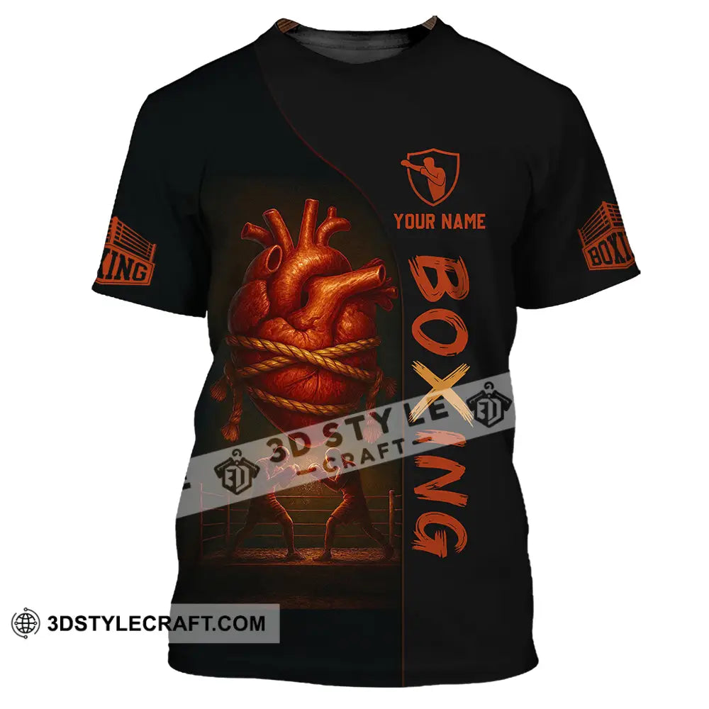 Unisex Shirt - Custom Boxing 3D Shirt T-Shirt / S T-shirt
