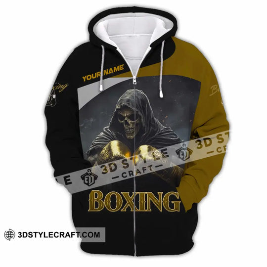 Unisex Shirt - Custom Boxing 3D Shirt style option 3