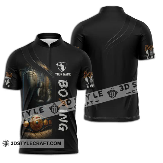 Unisex Shirt - Custom Boxing 3D Shirt style option 2