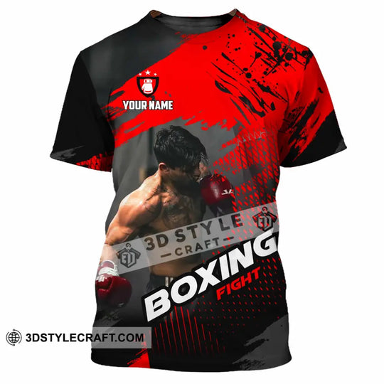 Unisex Shirt - Custom Boxing Fight 3D Shirt style option 3