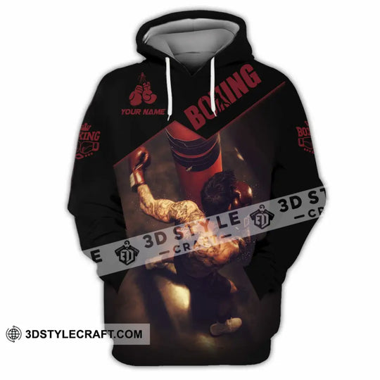 Unisex Shirt - Custom Boxing Shirt style option 2