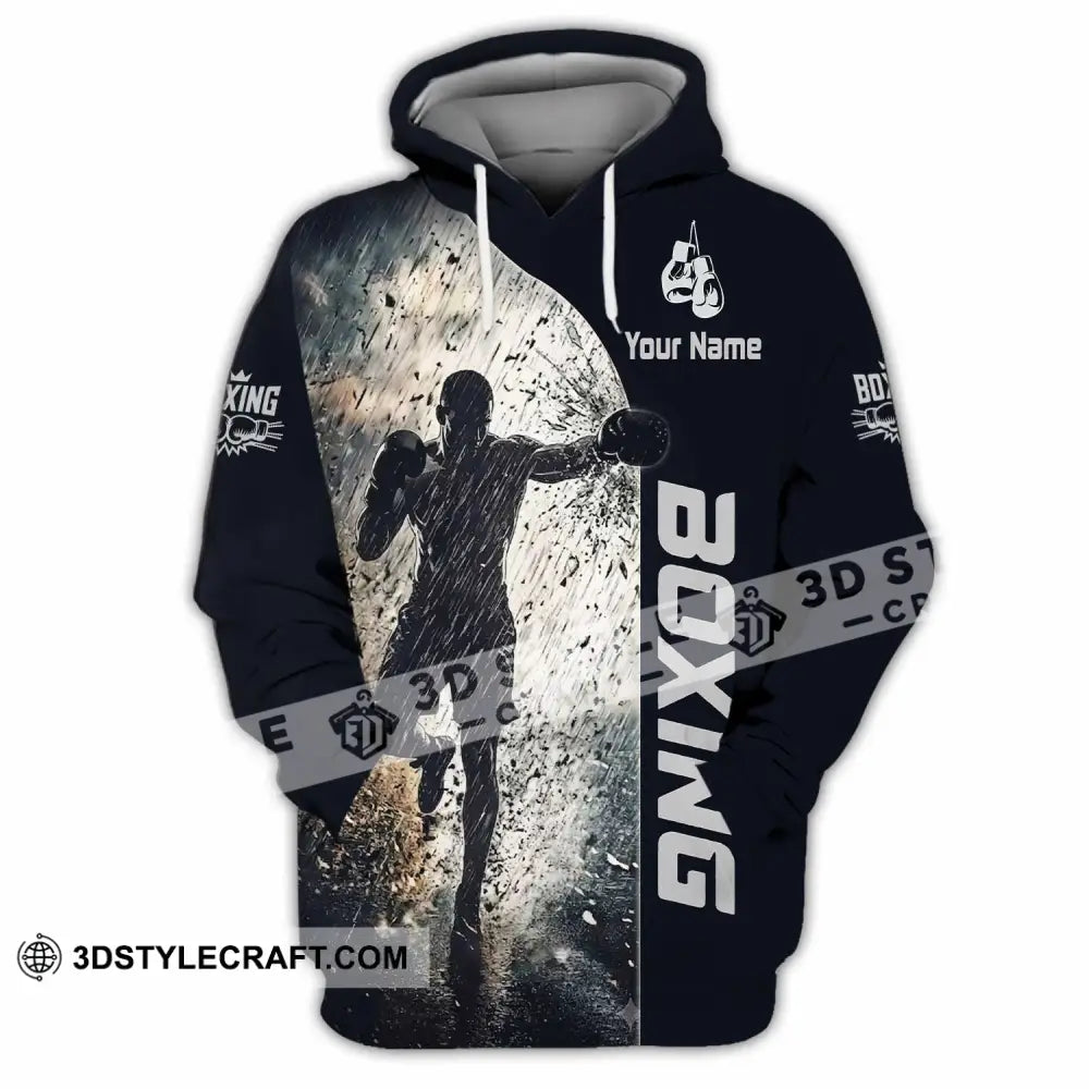 Unisex Shirt - Custom Boxing Shirt - Hoodie / S - T-shirt