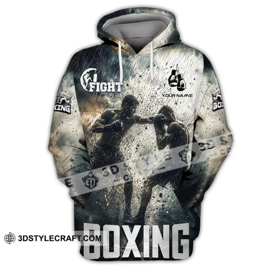 Unisex Shirt - Custom Boxing Shirt style option 2