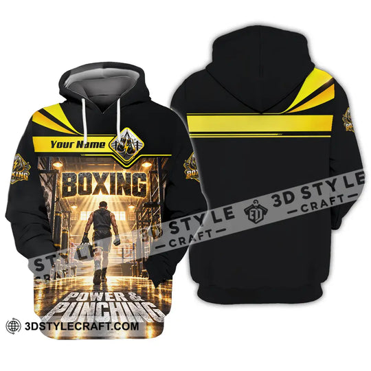 Unisex Shirt - Custom Boxing Shirt style option 3