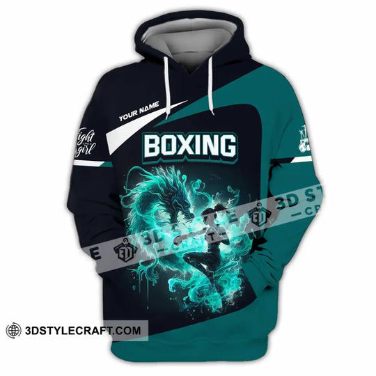 Unisex Shirt - Custom Boxing Shirt style option 4