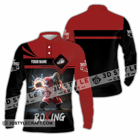Unisex Shirt - Custom Boxing Shirt style option 2