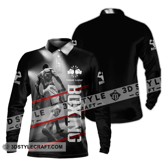 Unisex Shirt - Custom Boxing Shirt style option 4