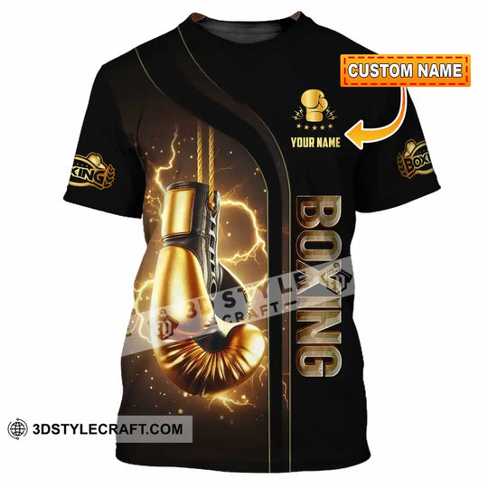 Unisex Shirt - Custom Boxing Lover Sport Shirt style option 2