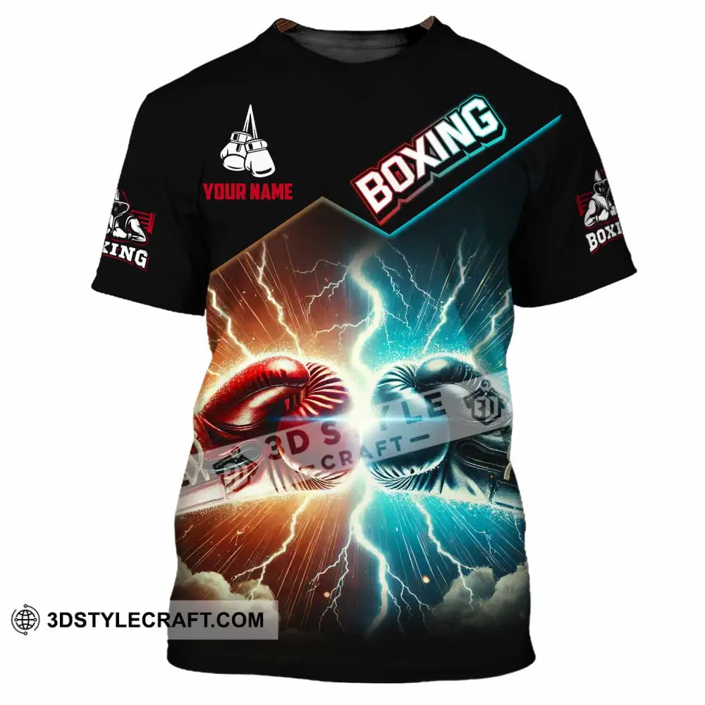 Unisex Shirt - Custom Boxing Lover Sport Shirt T-Shirt / S T-shirt