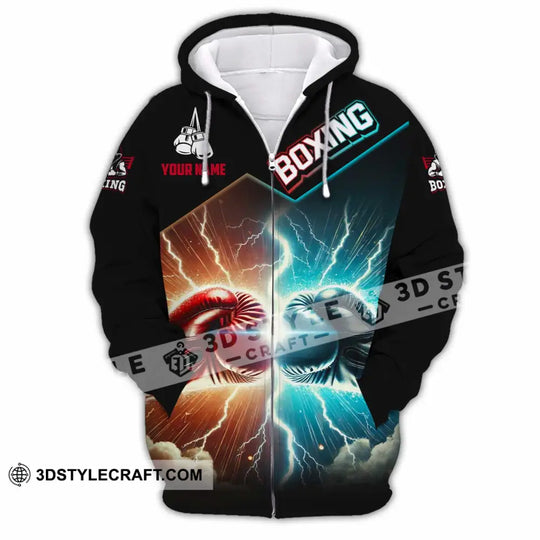 Unisex Shirt - Custom Boxing Lover Sport Shirt style option 4
