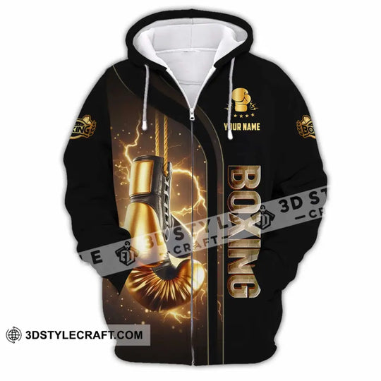 Unisex Shirt - Custom Boxing Lover Sport Shirt style option 3