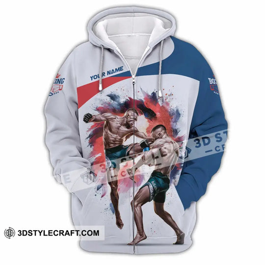 Unisex Shirt - Custom Boxing Lover Shirt style option 4