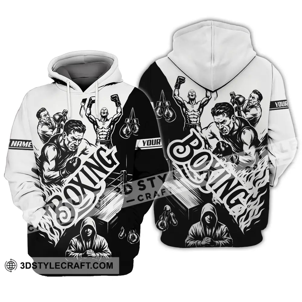 Unisex Shirt - Custom Boxing Men Shirt Hoodie / S T-shirt