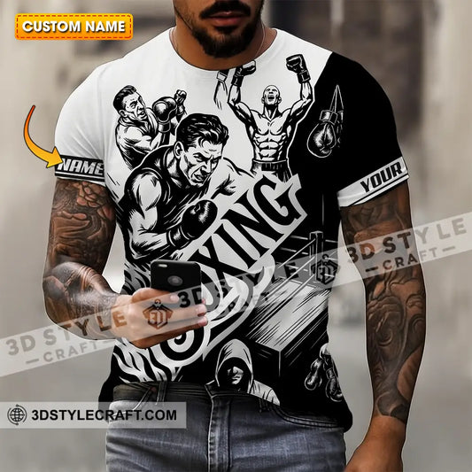 Unisex Shirt - Custom Boxing Men Shirt T-shirt
