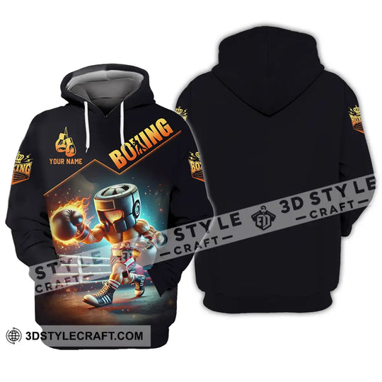 Unisex Shirt - Custom Boxing Player Shirt style option 4