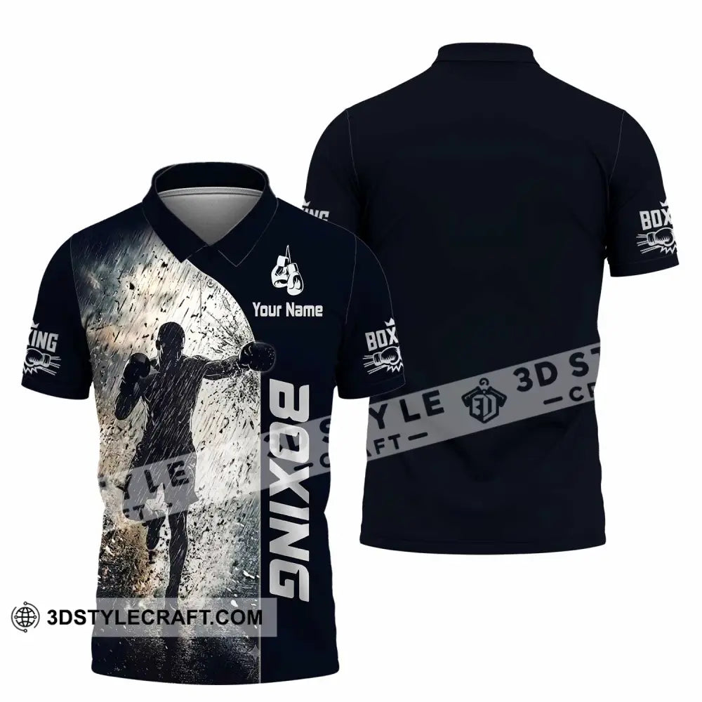 Unisex Shirt - Custom Boxing Shirt - Polo Shirt / S - T-shirt