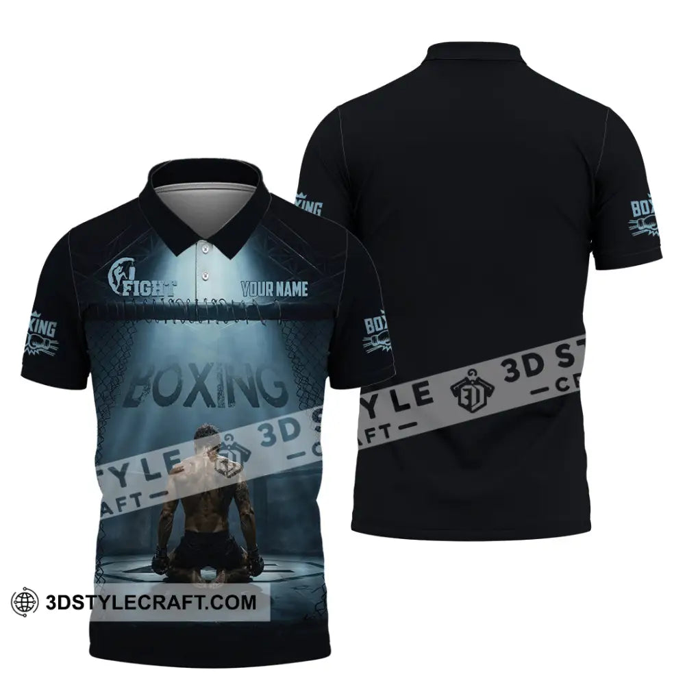 Unisex Shirt - Custom Boxing Shirt - Polo Shirt / S - T-shirt