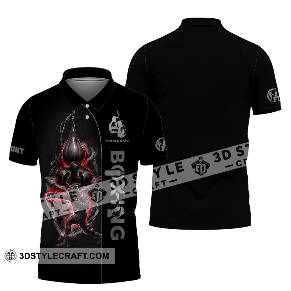 Unisex Shirt - Custom Boxing Shirt - Polo Shirt / S - T-shirt