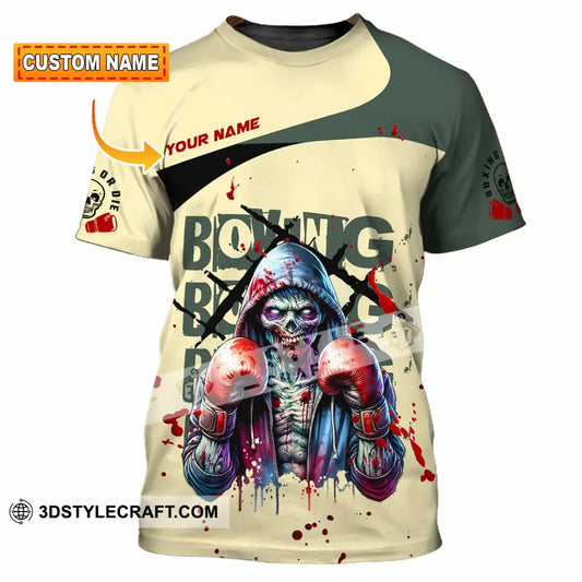 Unisex Shirt Custom Boxing Sport Shirt T shirt