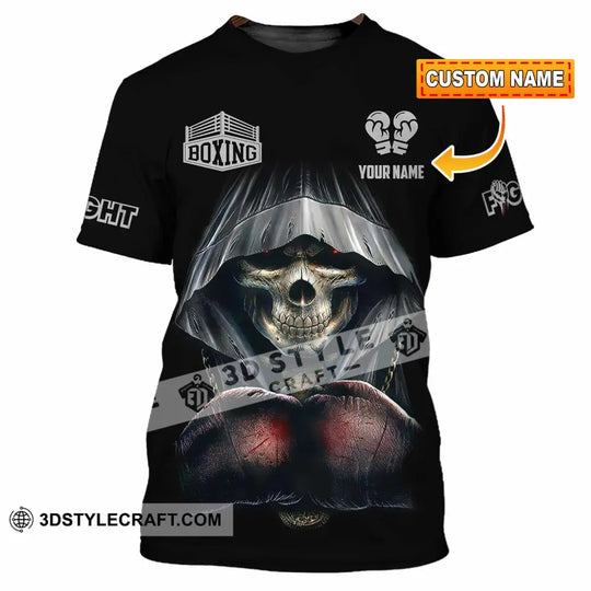 Unisex Shirt - Custom Boxing Shirt style option 3