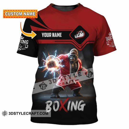 Unisex Shirt - Custom Boxing Shirt style option 3