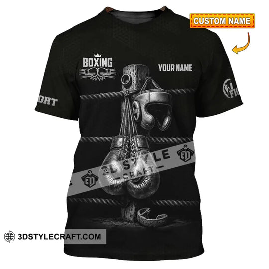 Unisex Shirt - Custom Boxing Shirt style option 1