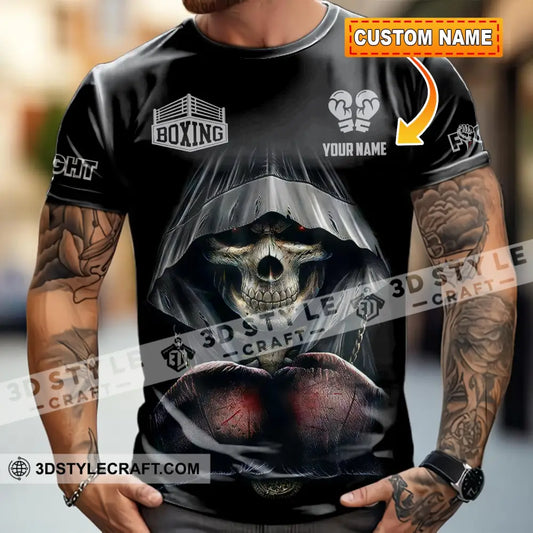 Unisex Shirt - Custom Boxing Shirt T-shirt