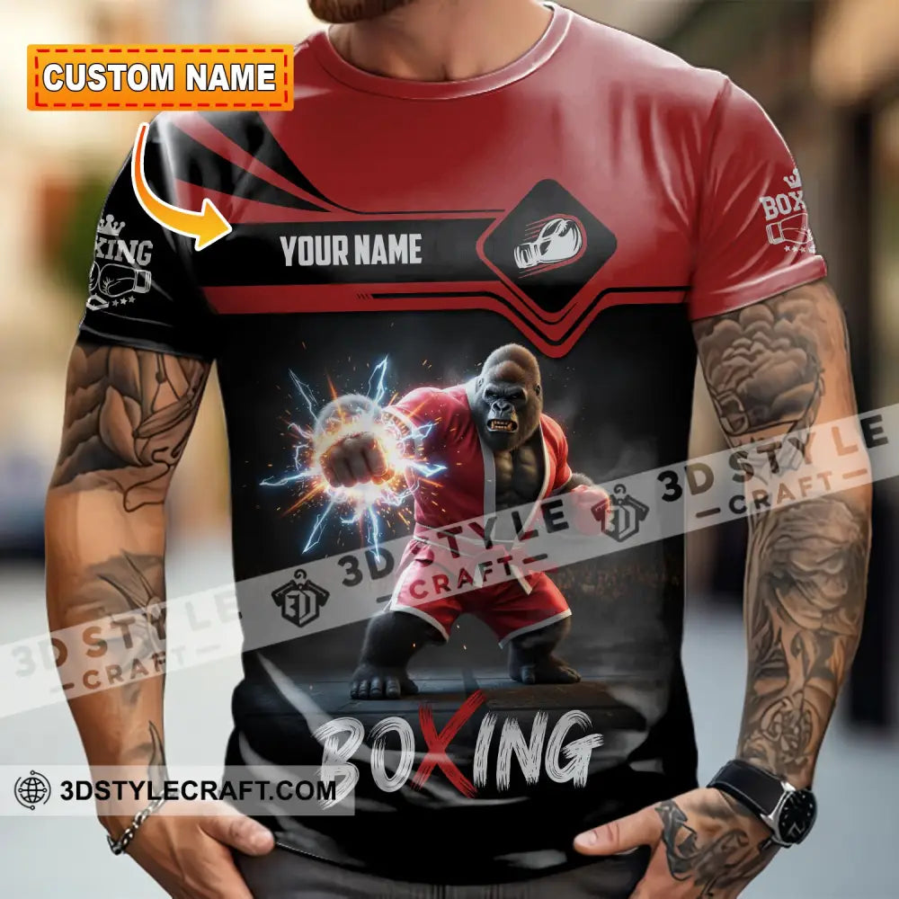 Unisex Shirt - Custom Boxing Shirt T-shirt