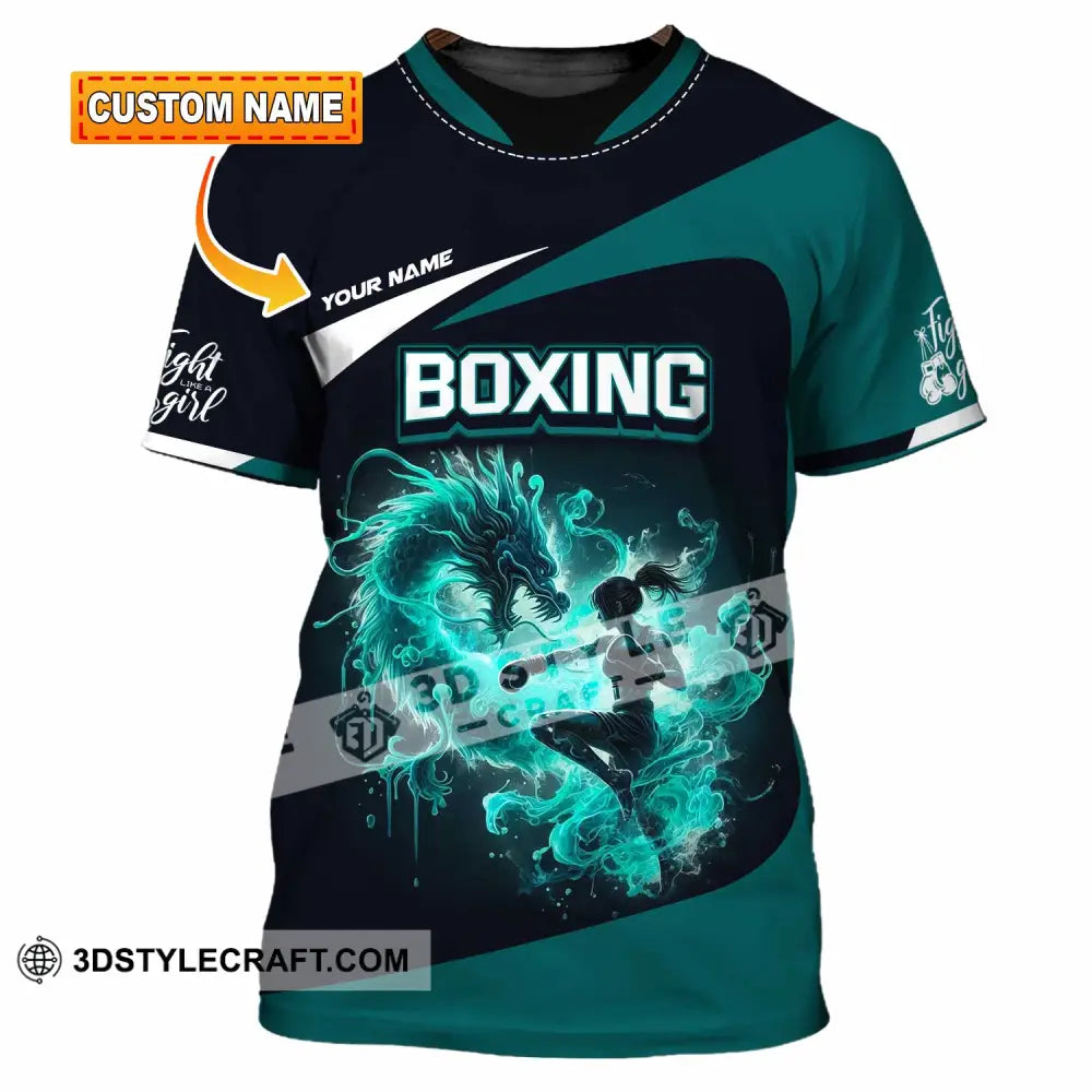 Unisex Shirt - Custom Boxing Shirt T-shirt