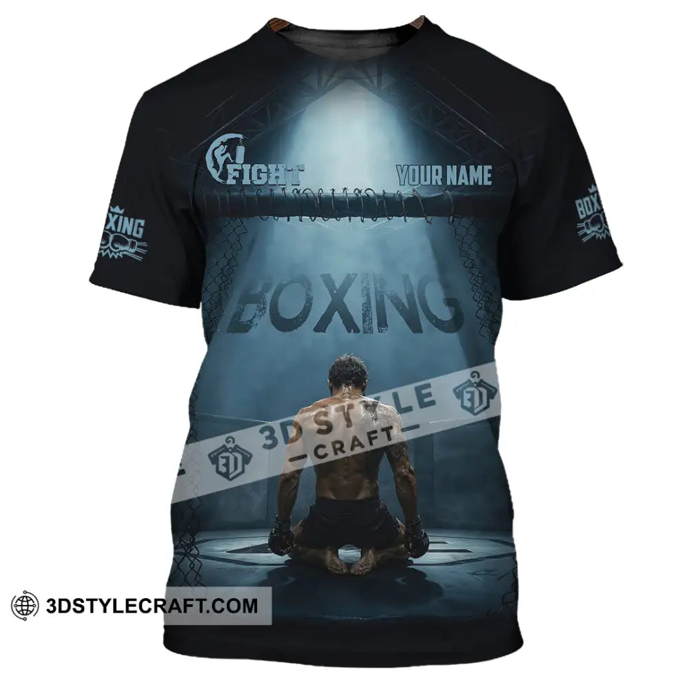 Unisex Shirt - Custom Boxing Shirt - T-Shirt / S - T-shirt