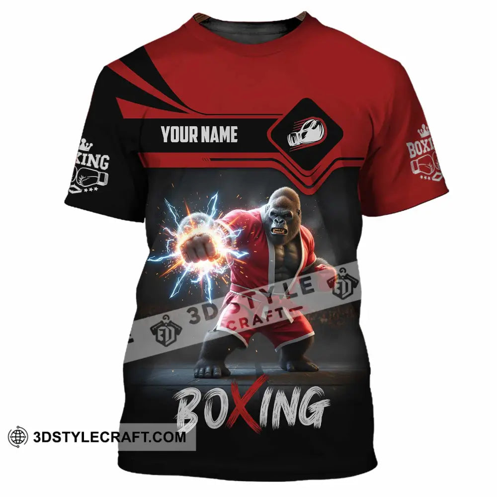 Unisex Shirt - Custom Boxing Shirt T-Shirt / S T-shirt