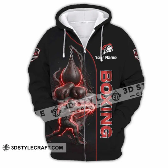Unisex Shirt - Custom Boxing Shirt style option 3