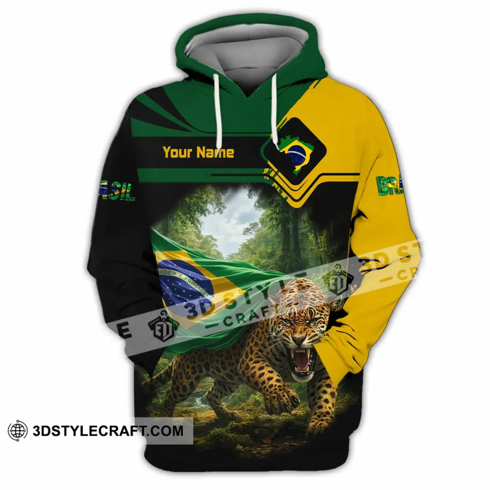 Unisex Shirt - Custom Brasil Shirt - Hoodie / S - T-shirt